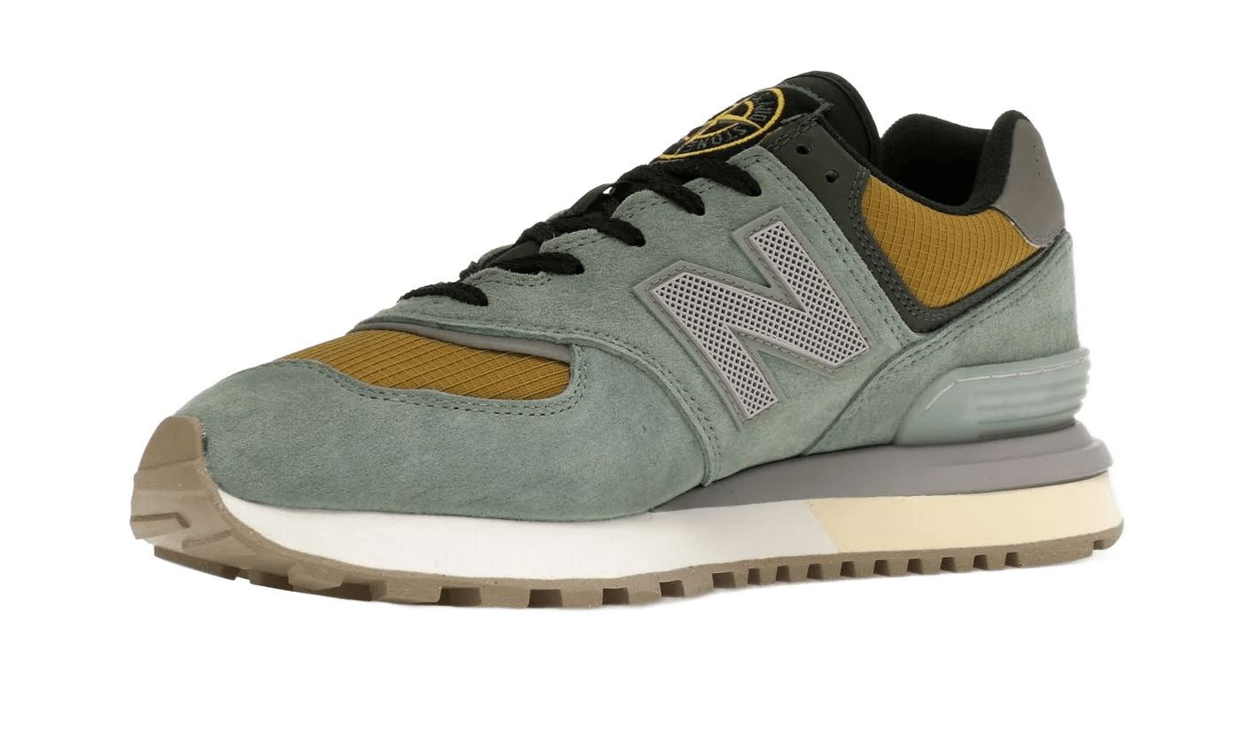 New Balance 574 Legacy Stone Island Light Green – limitierter Sneaker bei Shade Studios