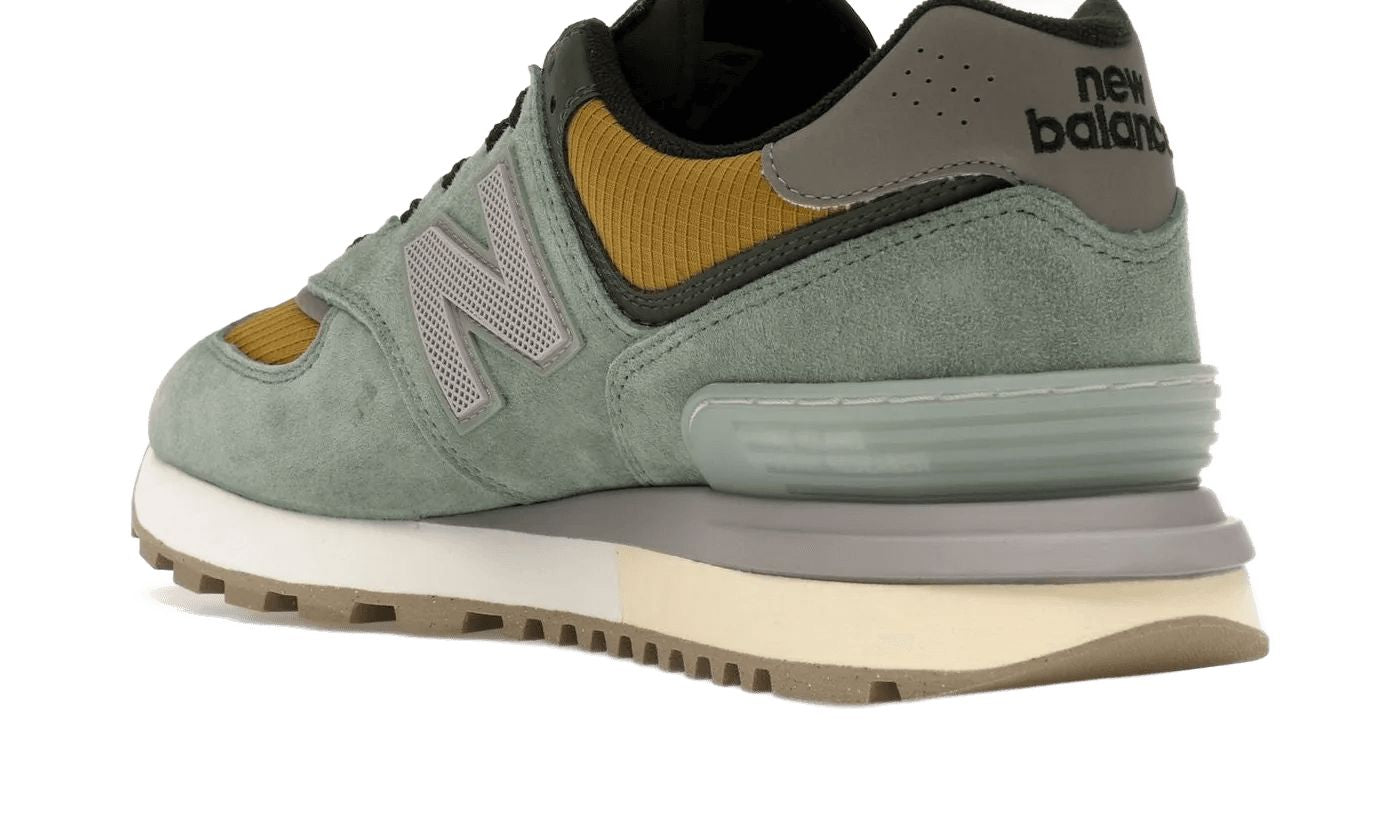New Balance 574 Legacy Stone Island Light Green – limitierter Sneaker bei Shade Studios