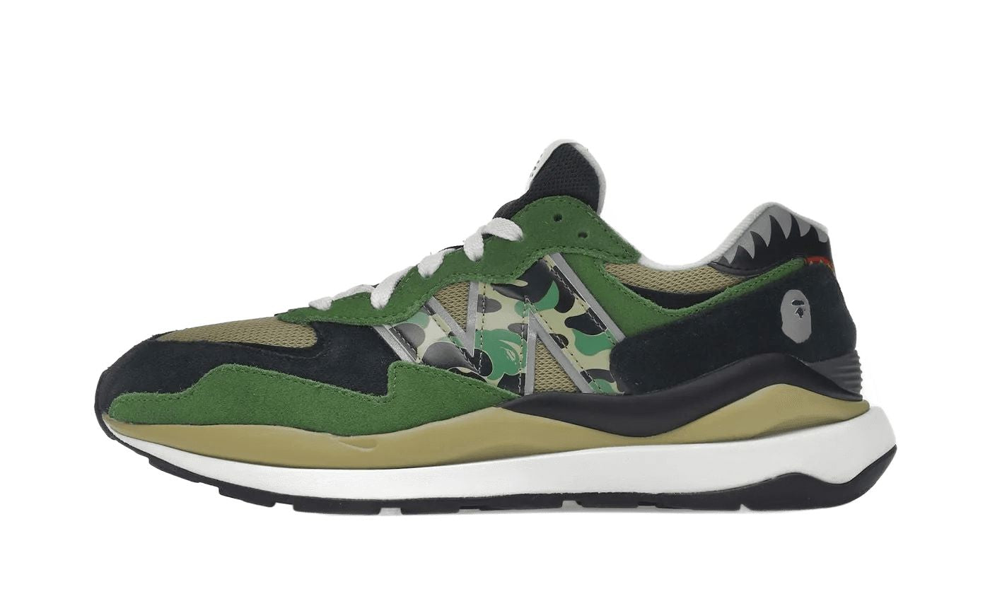New Balance 57/40 BAPE Green