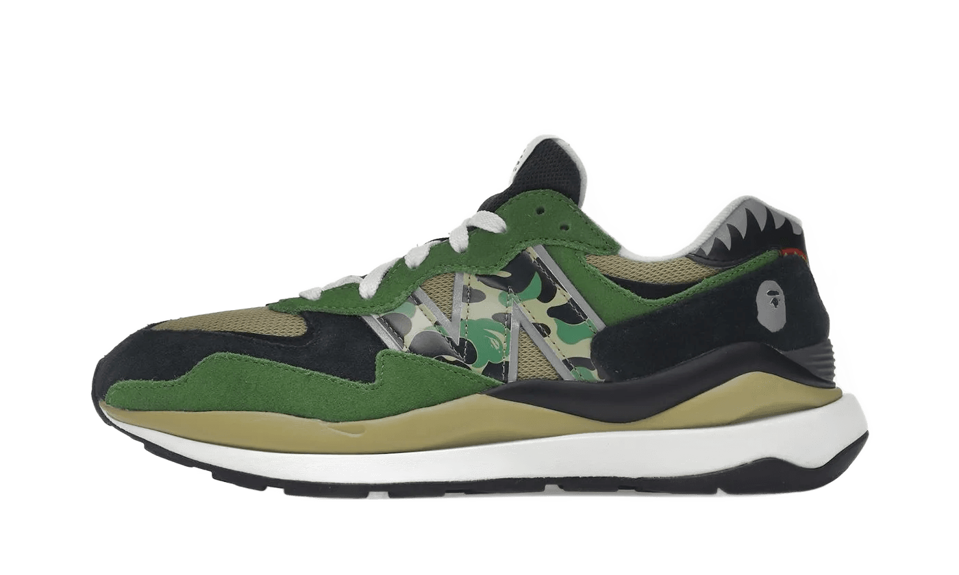 57/40 BAPE Green - M5740BAE