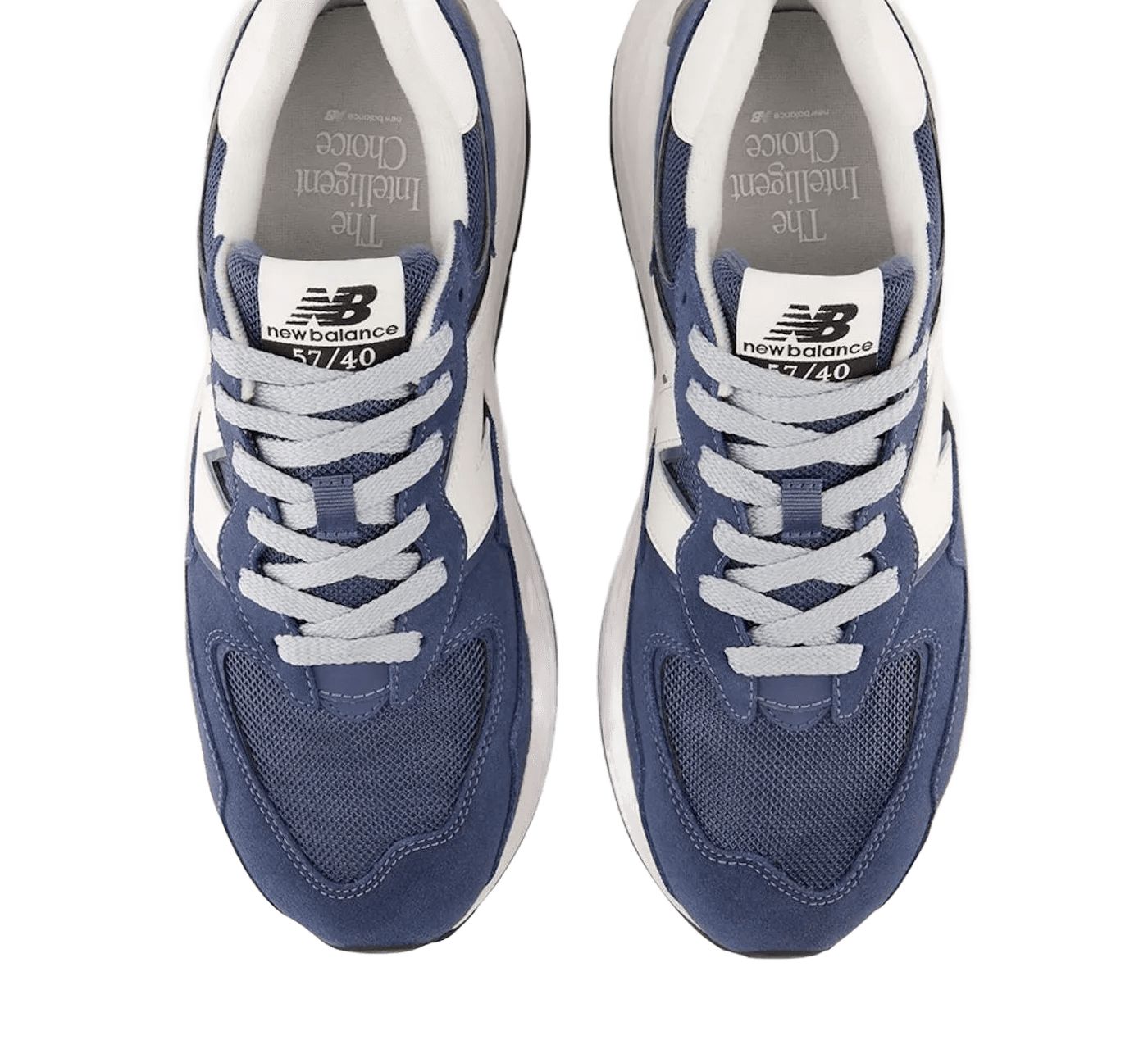 New Balance 57/40 Navy Blue White