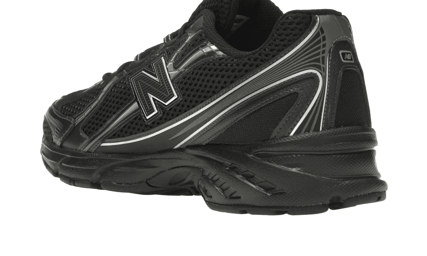 740v2 Black Grey Silver - U740BM2