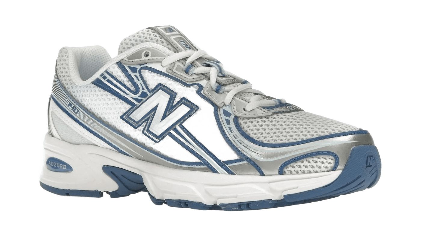 New Balance 740v2 White Ice Blue Sea Lime
