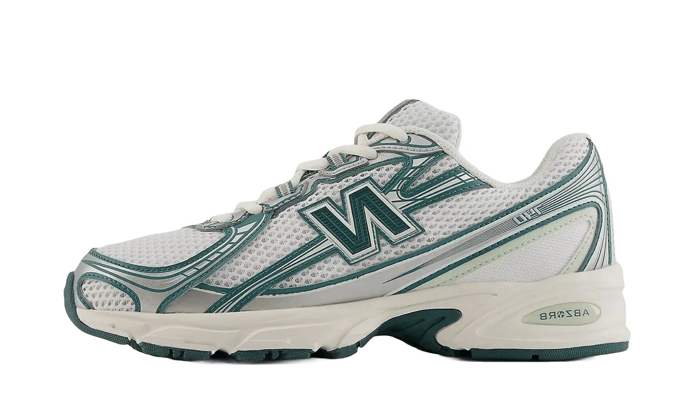 New Balance 740v2 White Marsh Green