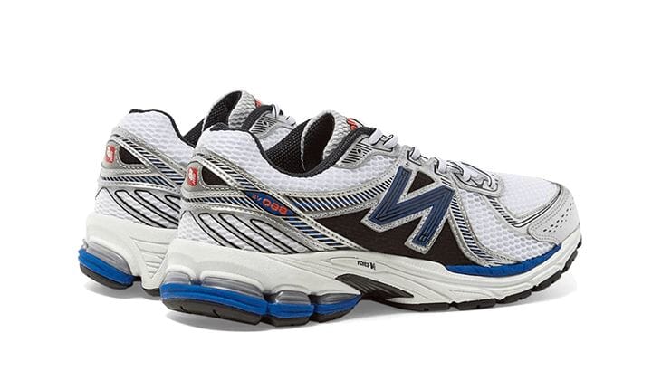New Balance 860 V2 OG White Silver - ML860XB