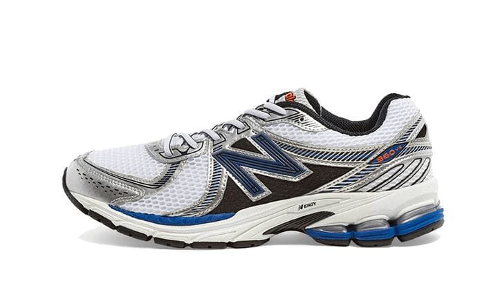 New Balance 860 V2 OG White Silver - ML860XB