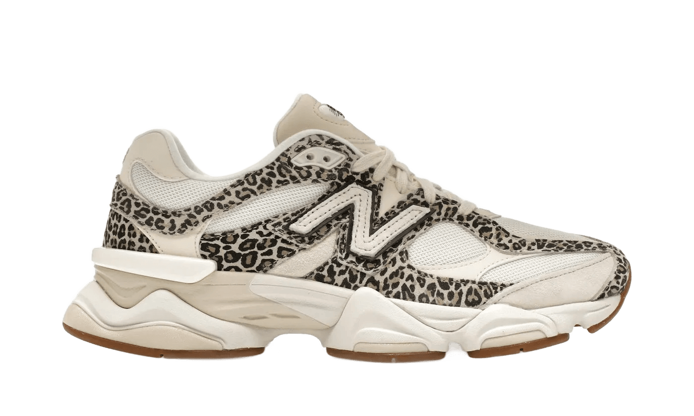 9060 ASOS Exclusive Beige Brown Leopard Print - U9060ALP