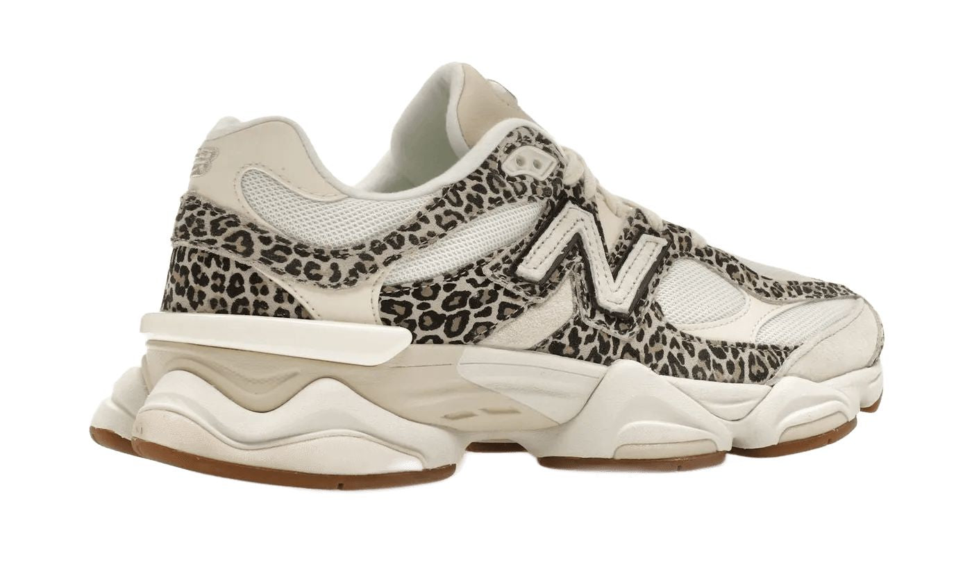 New Balance 9060 ASOS Exclusive Beige Brown Leopard Print