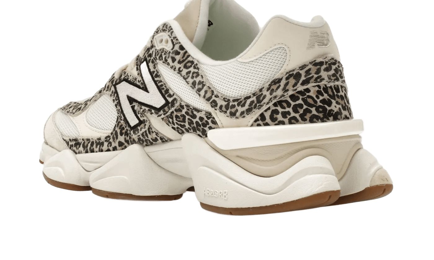 New Balance 9060 ASOS Exclusive Beige Brown Leopard Print