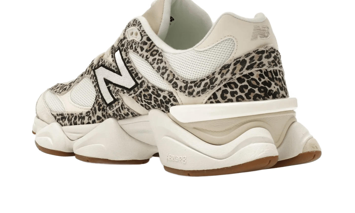 9060 ASOS Exclusive Beige Brown Leopard Print - U9060ALP