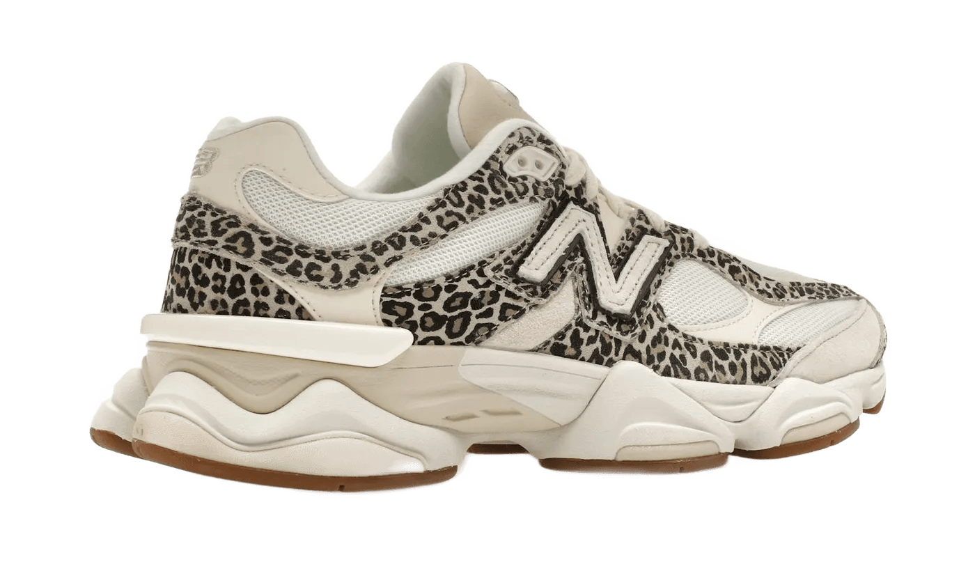 9060 ASOS Exclusive Beige Brown Leopard Print - U9060ALP