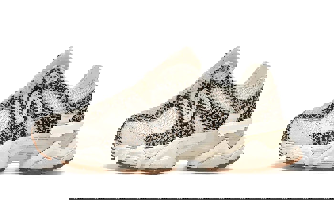 New Balance 9060 ASOS Exclusive Beige Brown Leopard Print
