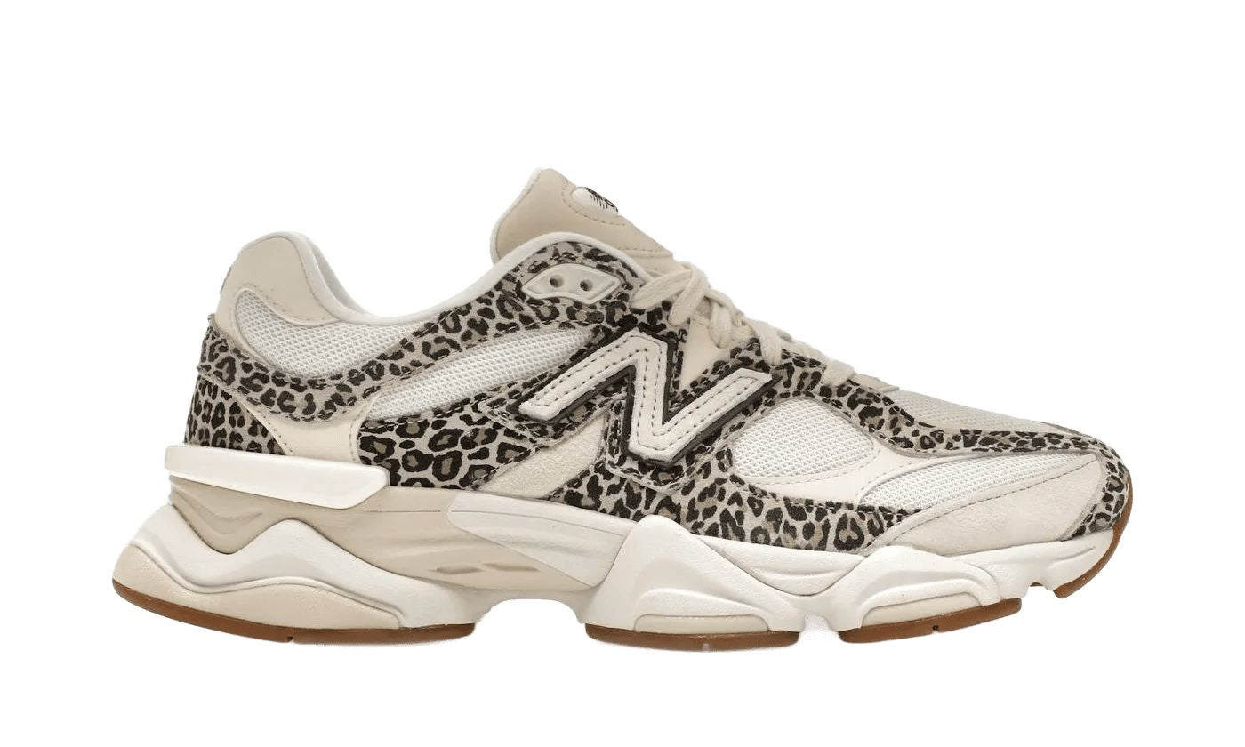 New Balance 9060 ASOS Exclusive Beige Brown Leopard Print