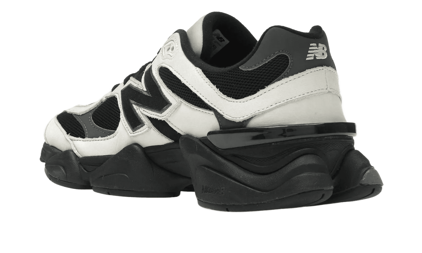9060 Off White Black - U9060ZBS