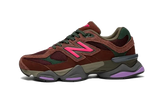 New Balance 9060 Rich Oak Burgundy