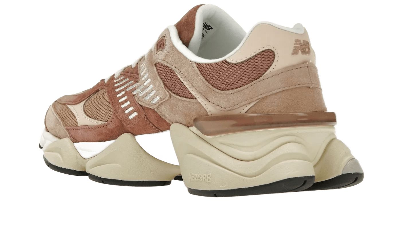 New Balance 9060 Sparrow Flat Taupe