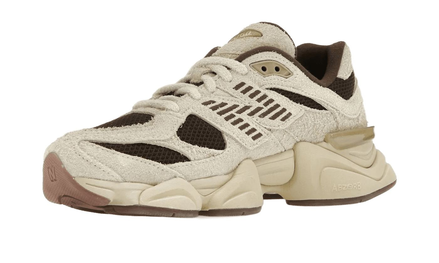 New Balance 9060 Sydney McLaughlin-Levrone Linen Black Coffee