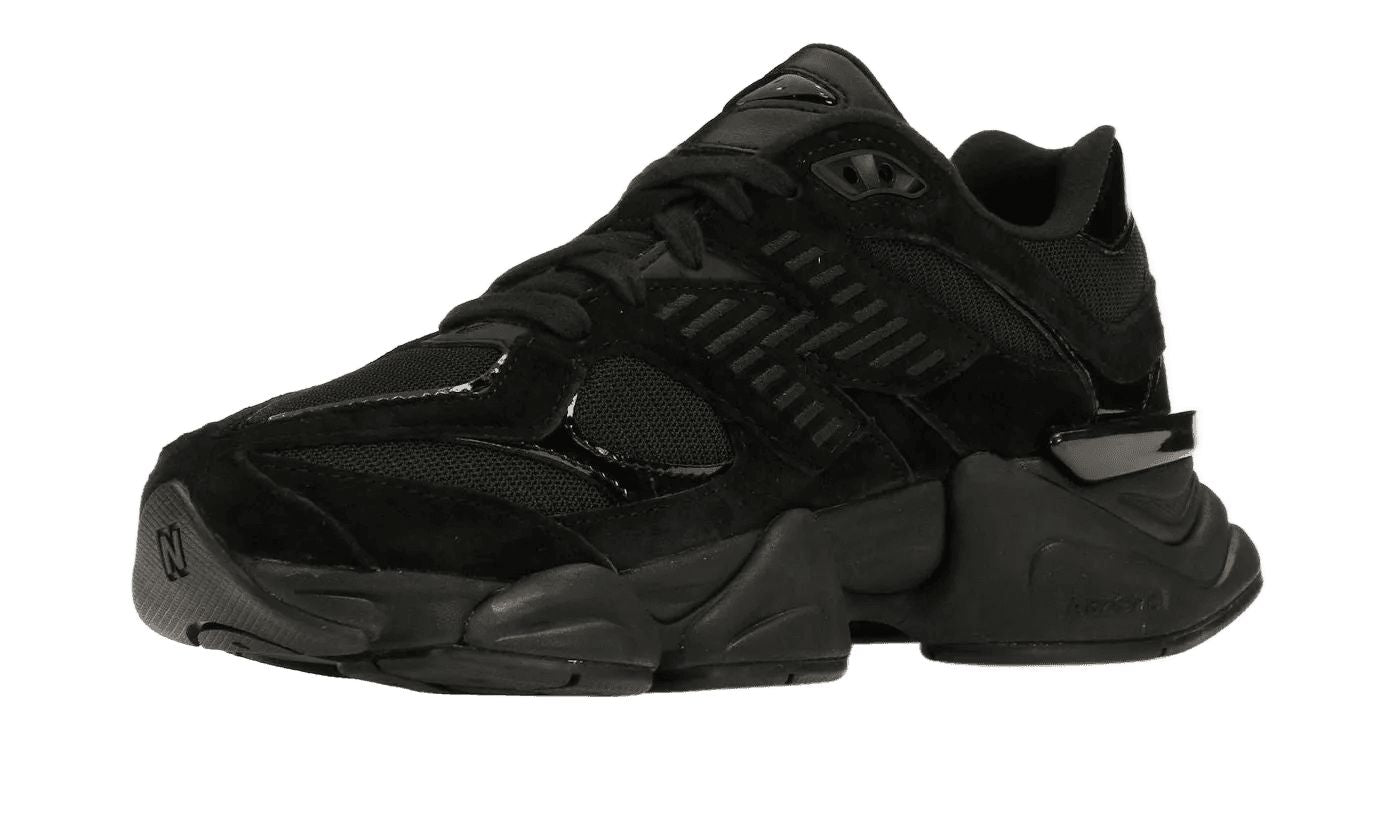 New Balance 9060 Triple Black Patent