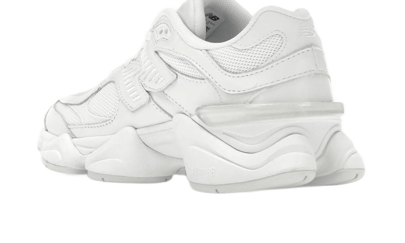 New Balance 9060 Triple White