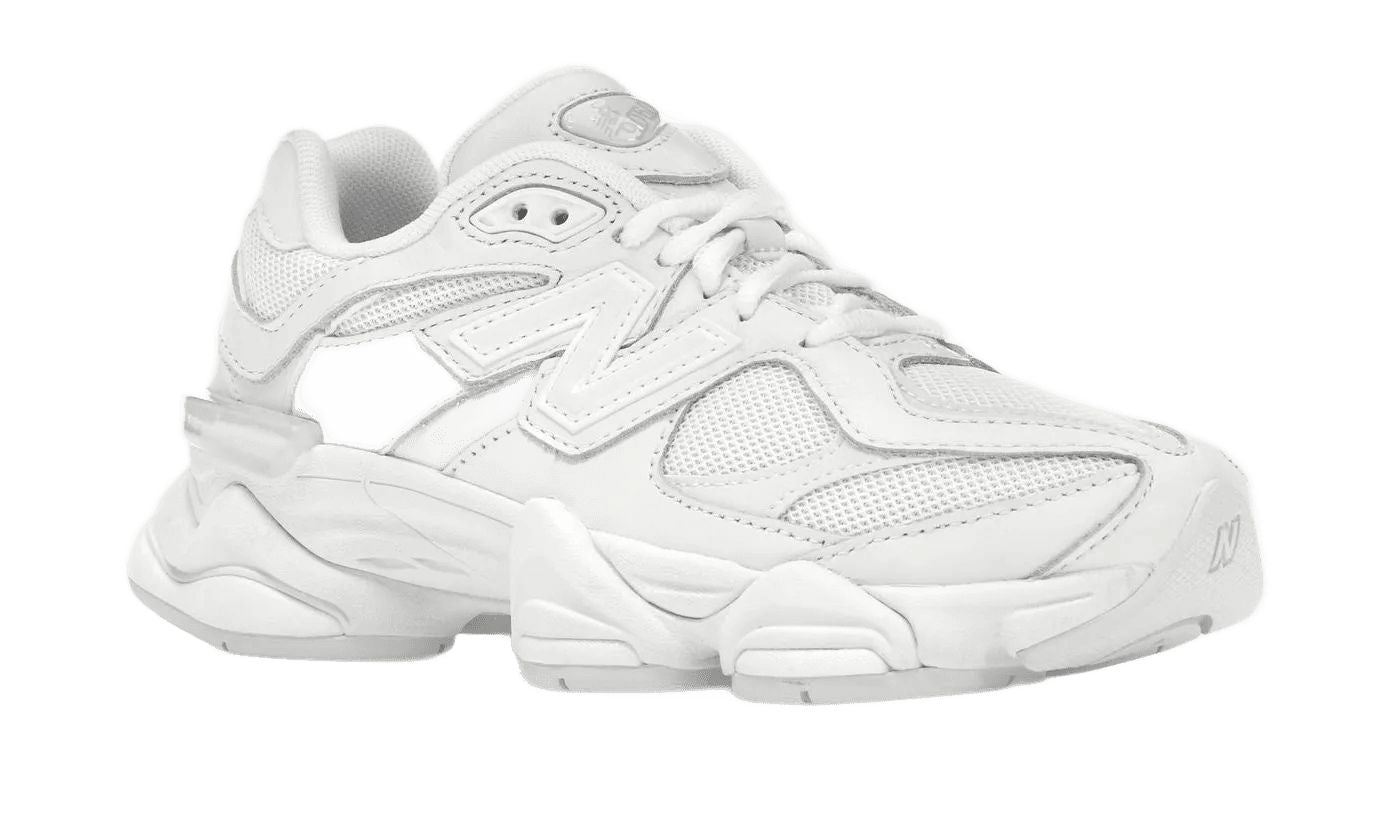 New Balance 9060 Triple White