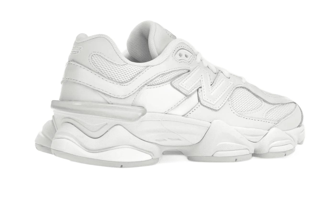 New Balance 9060 Triple White