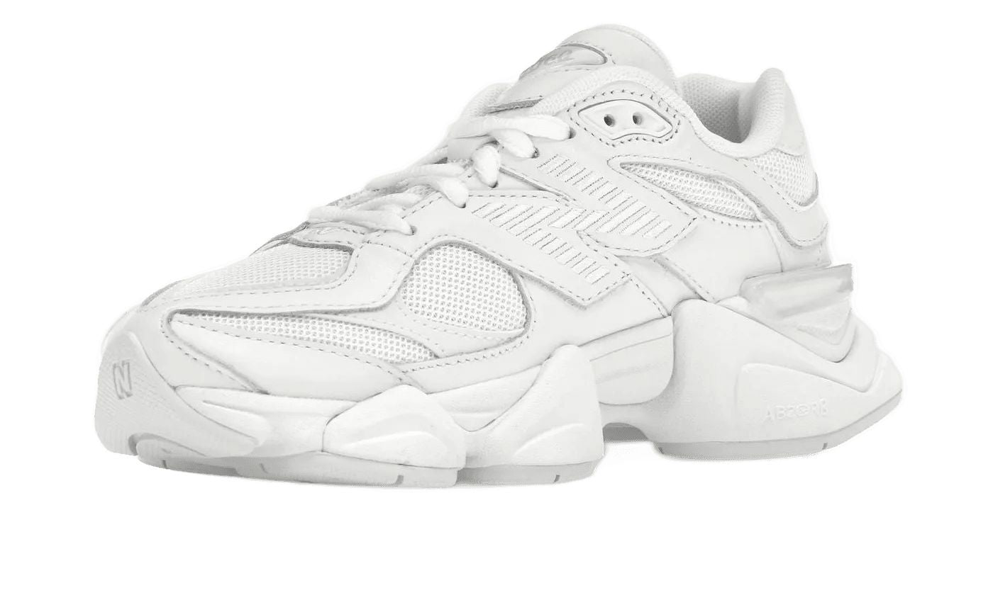 New Balance 9060 Triple White