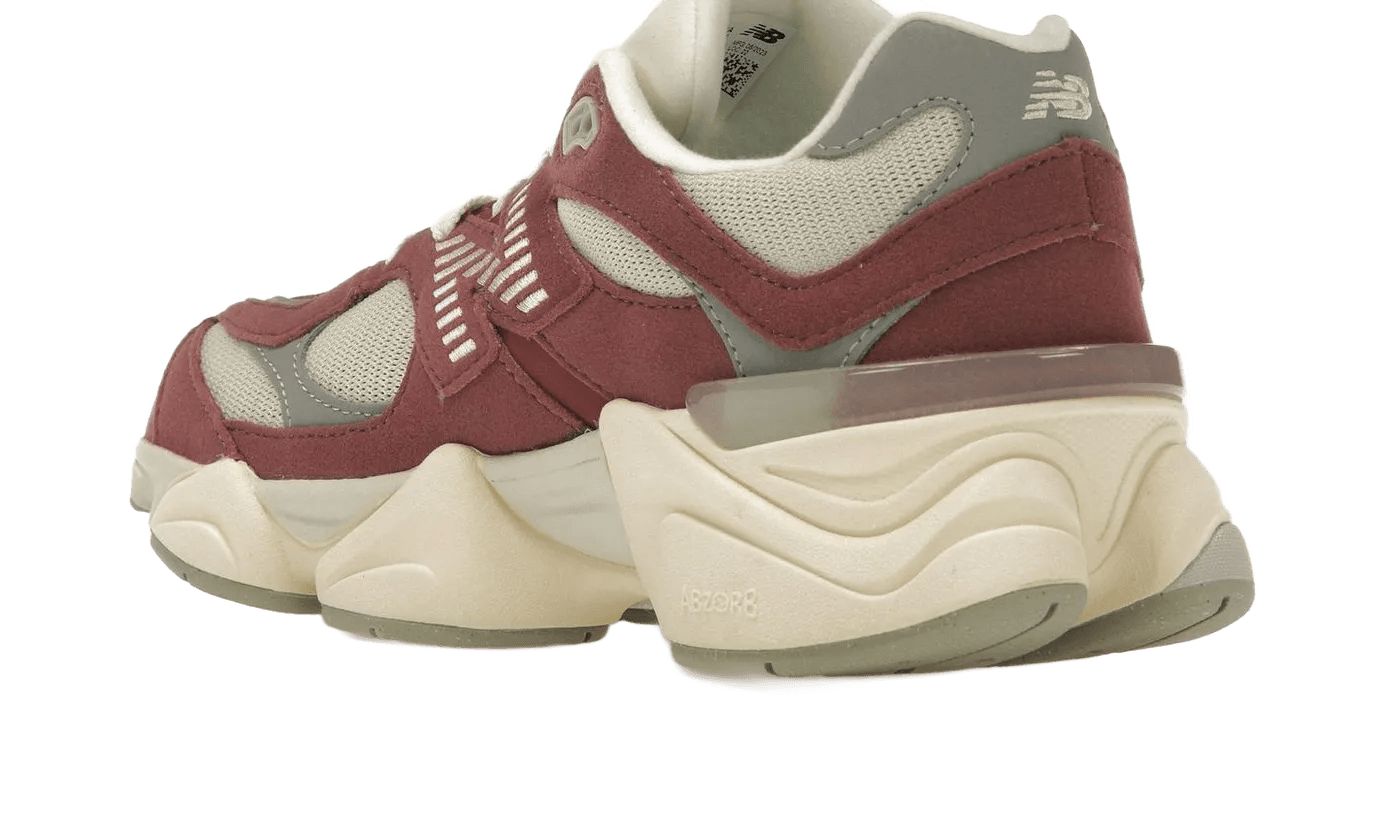 New Balance 9060 Washed Burgundy