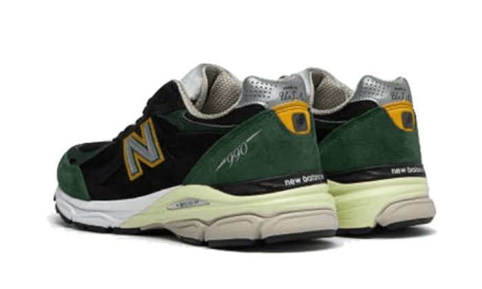 New Balance 990 V3 Black Green Yellow – limitierter Sneaker bei Shade Studios