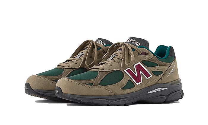 New Balance 990 V3 Made in USA Green Olive – limitierter Sneaker bei Shade Studios