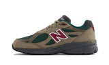 New Balance 990 V3 Made in USA Green Olive