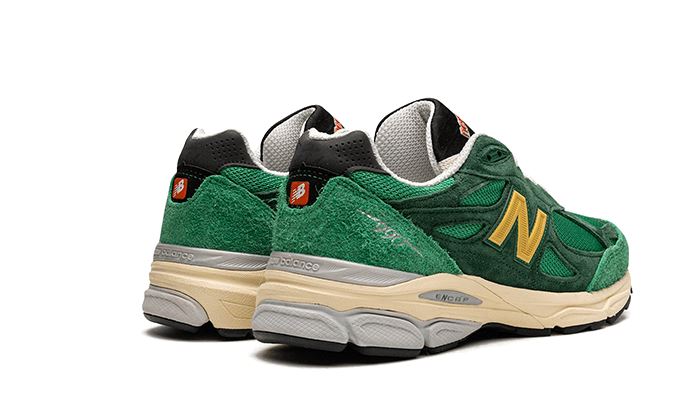 New Balance 990 V3 MiUSA Teddy Santis Green Gold – limitierter Sneaker bei Shade Studios