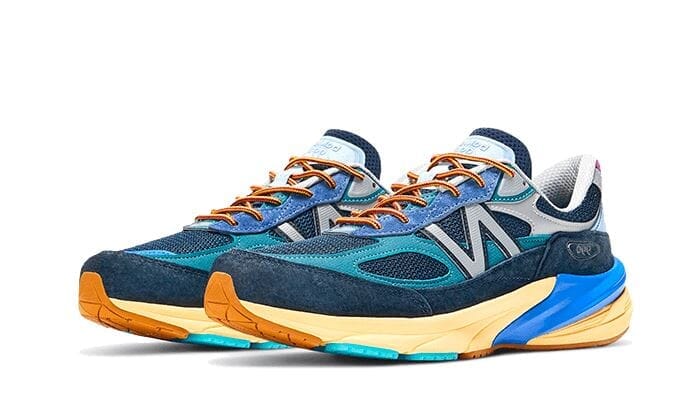 New Balance 990 V6 Made in USA Action Bronson Lapis Lazuli - M990AC6