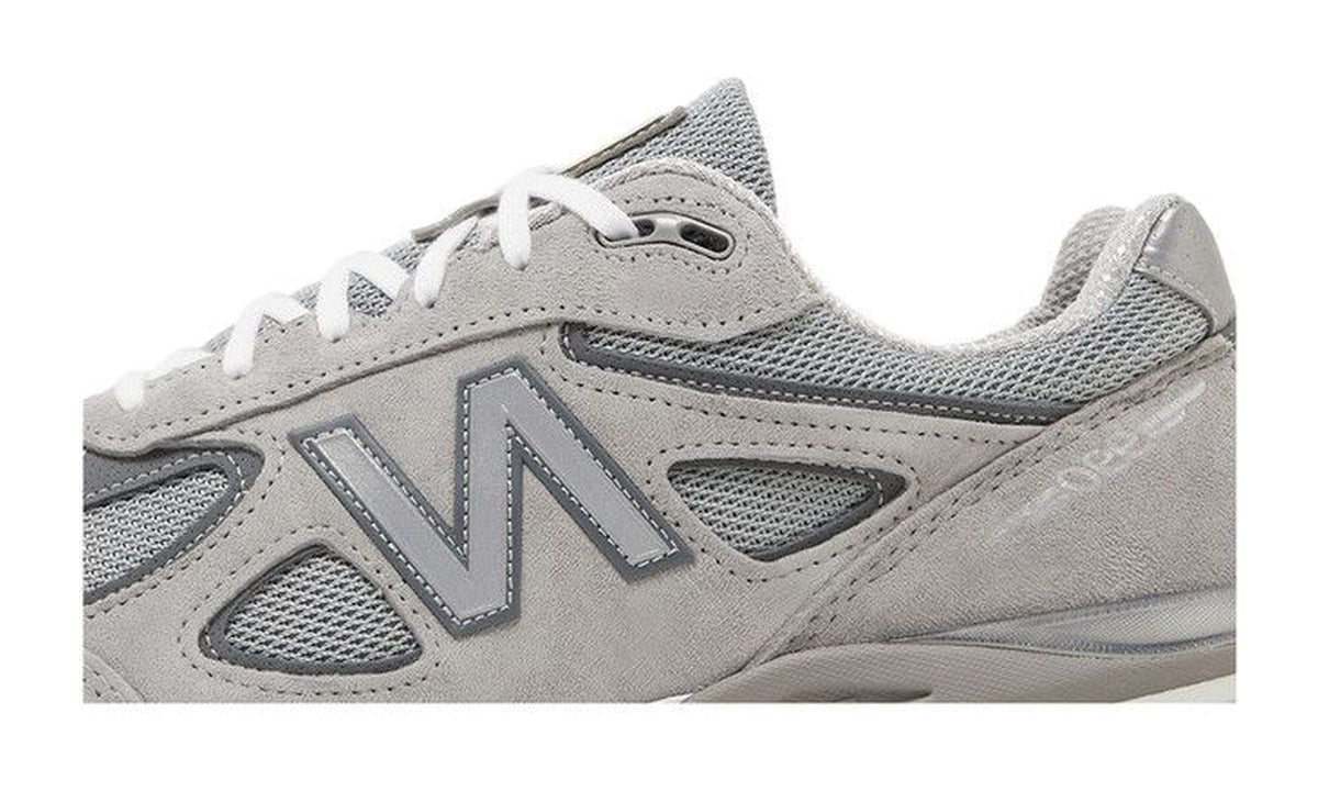 New Balance 990v4 Made in USA Grey Silver