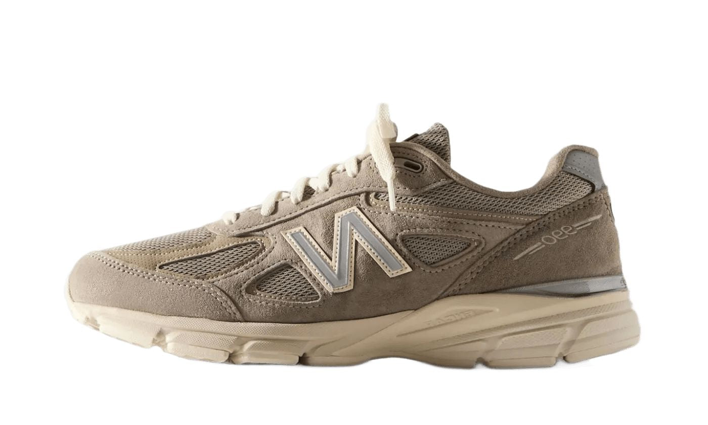 New Balance 990v4 MiUSA Kith Moonrock