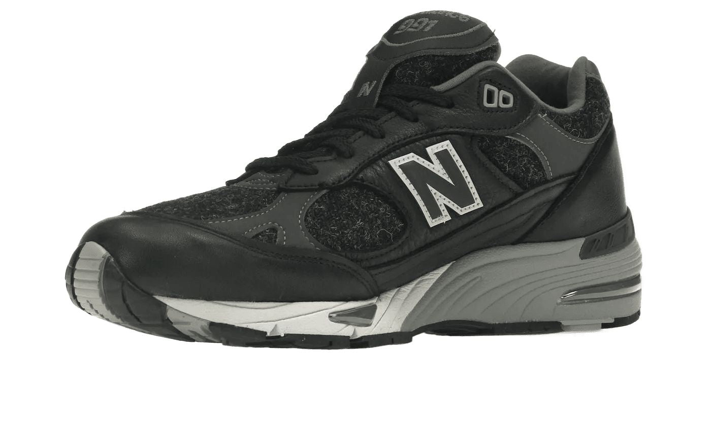 New Balance 991 Made In UK Black Grey