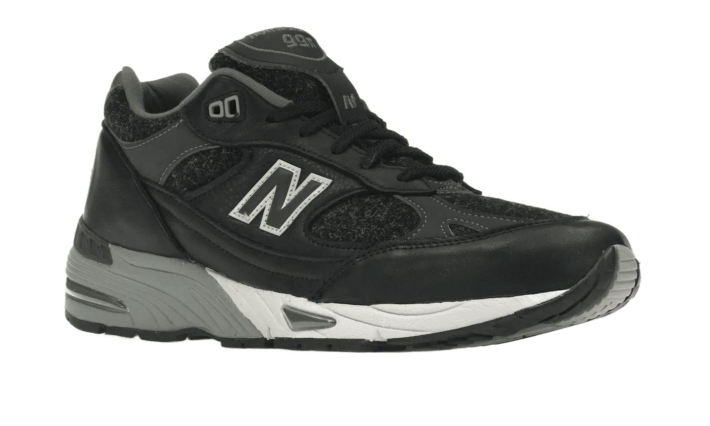 New Balance 991 Made In UK Black Grey