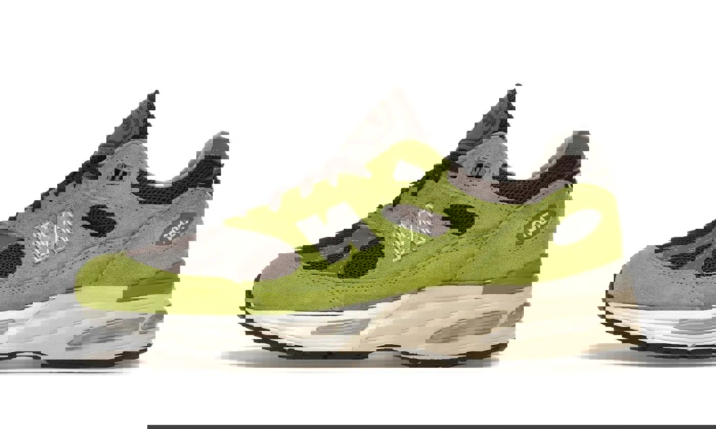 New Balance 991v2 MiUK Daniëlle Cathari Matcha