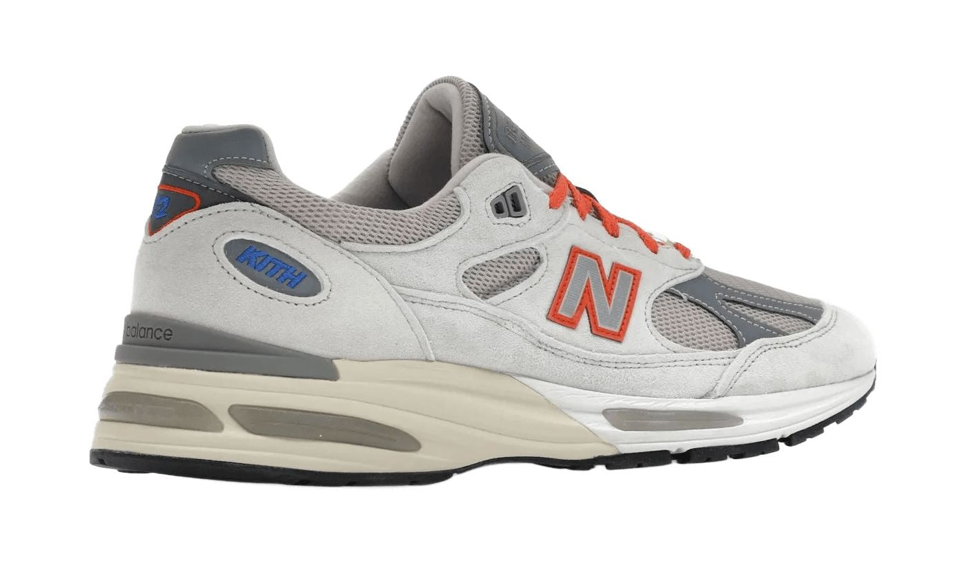 New Balance 991v2 MiUK Kith Madison Square Garden