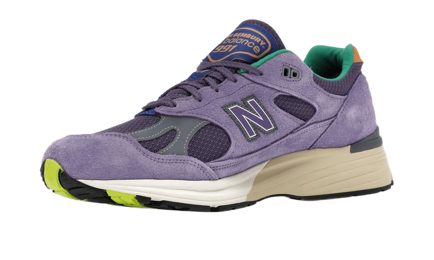 New Balance 991v2 MiUK Salehe Bembury Colors Be The Palette