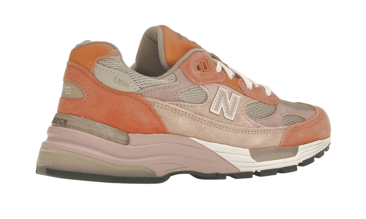 New Balance 992 MiUSA Joe Freshgoods Aged Well