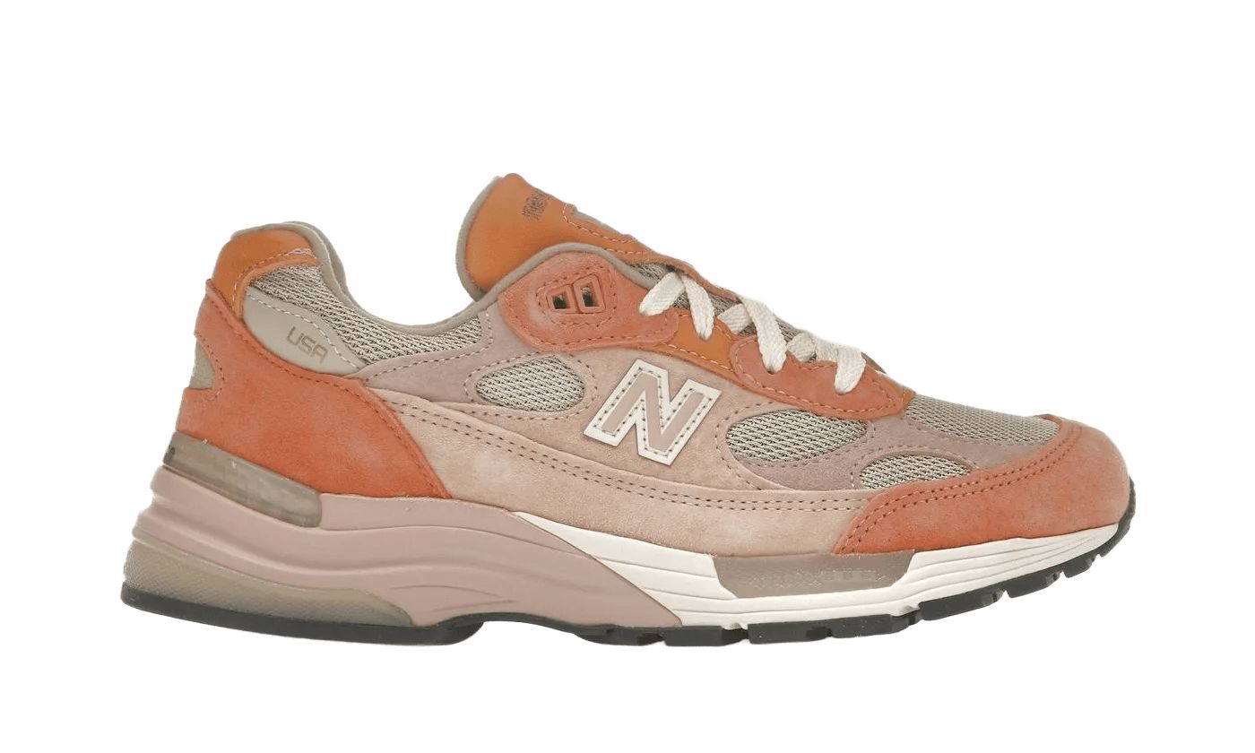 New Balance 992 MiUSA Joe Freshgoods Aged Well