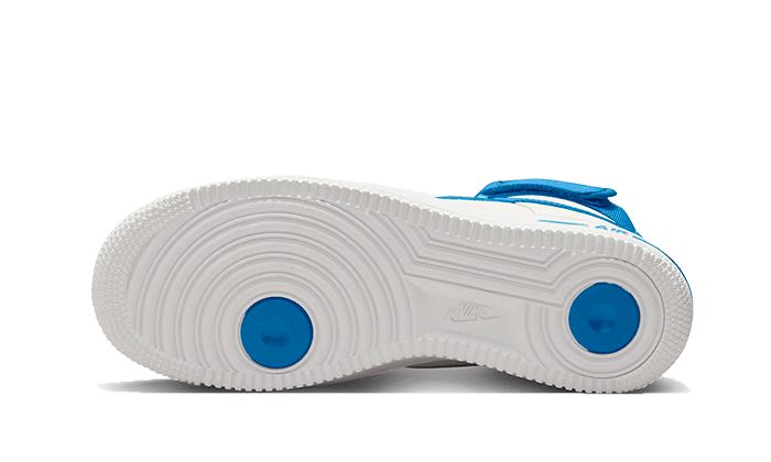 Nike Air Force 1 High 40th Anniversary White Blue – limitierter Sneaker bei Shade Studios