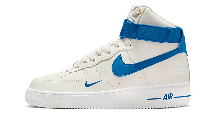 Nike Air Force 1 High 40th Anniversary White Blue – limitierter Sneaker bei Shade Studios