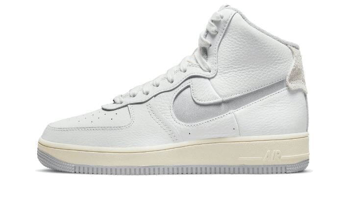 Nike Air Force 1 High Sculpt White Silver - DC3590-101