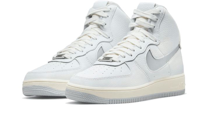 Nike Air Force 1 High Sculpt White Silver – limitierter Sneaker bei Shade Studios
