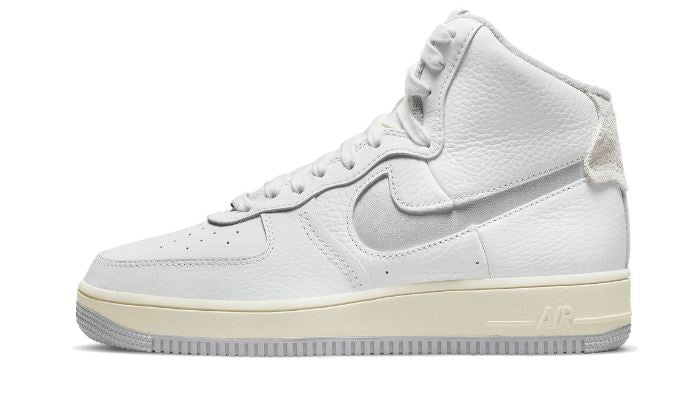 Nike Air Force 1 High Sculpt White Silver – limitierter Sneaker bei Shade Studios
