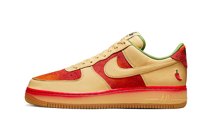 Nike Air Force 1 Low ‘07 Chili Pepper – limitierter Sneaker bei Shade Studios