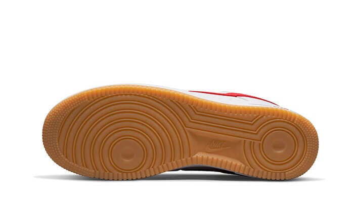 Nike Air Force 1 Low ‘07 Color of the Month University Red Gum – limitierter Sneaker bei Shade Studios