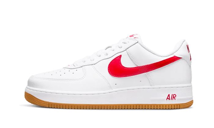 Nike Air Force 1 Low ‘07 Color of the Month University Red Gum – limitierter Sneaker bei Shade Studios