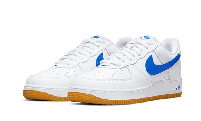 Nike Air Force 1 Low ‘07 Color of the Month Varsity Royal Gum – limitierter Sneaker bei Shade Studios